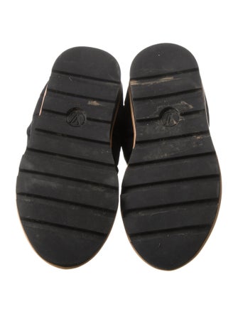 Louis Vuitton LV Monogram Nylon Lace-Up Boots