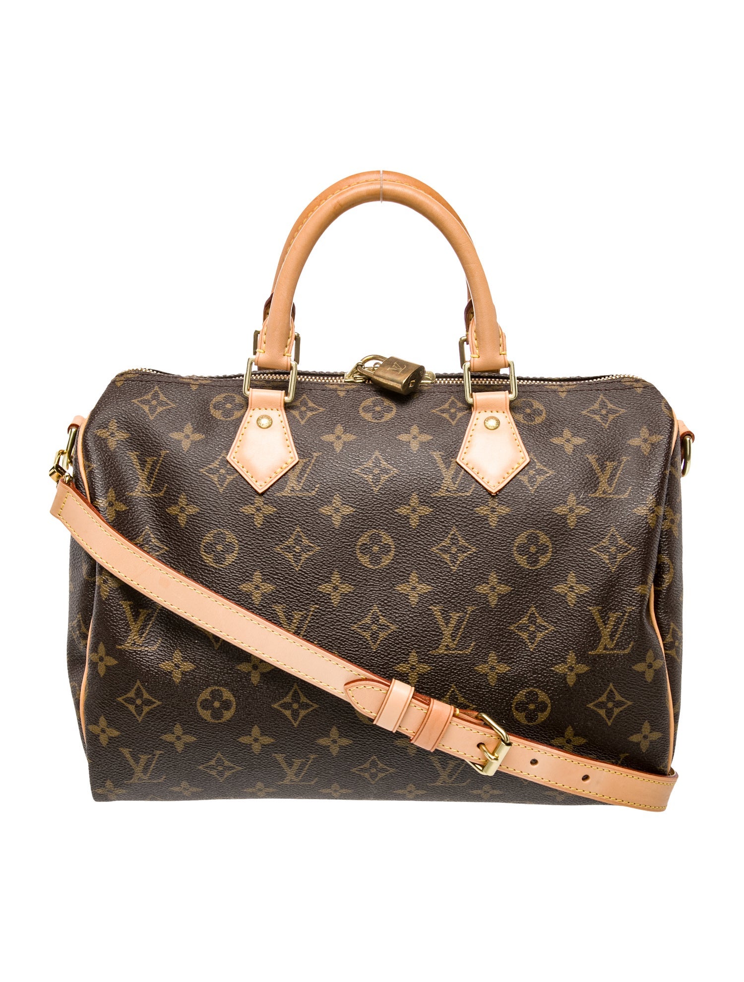 Louis Vuitton LV Monogram Speedy Bandouliere 30