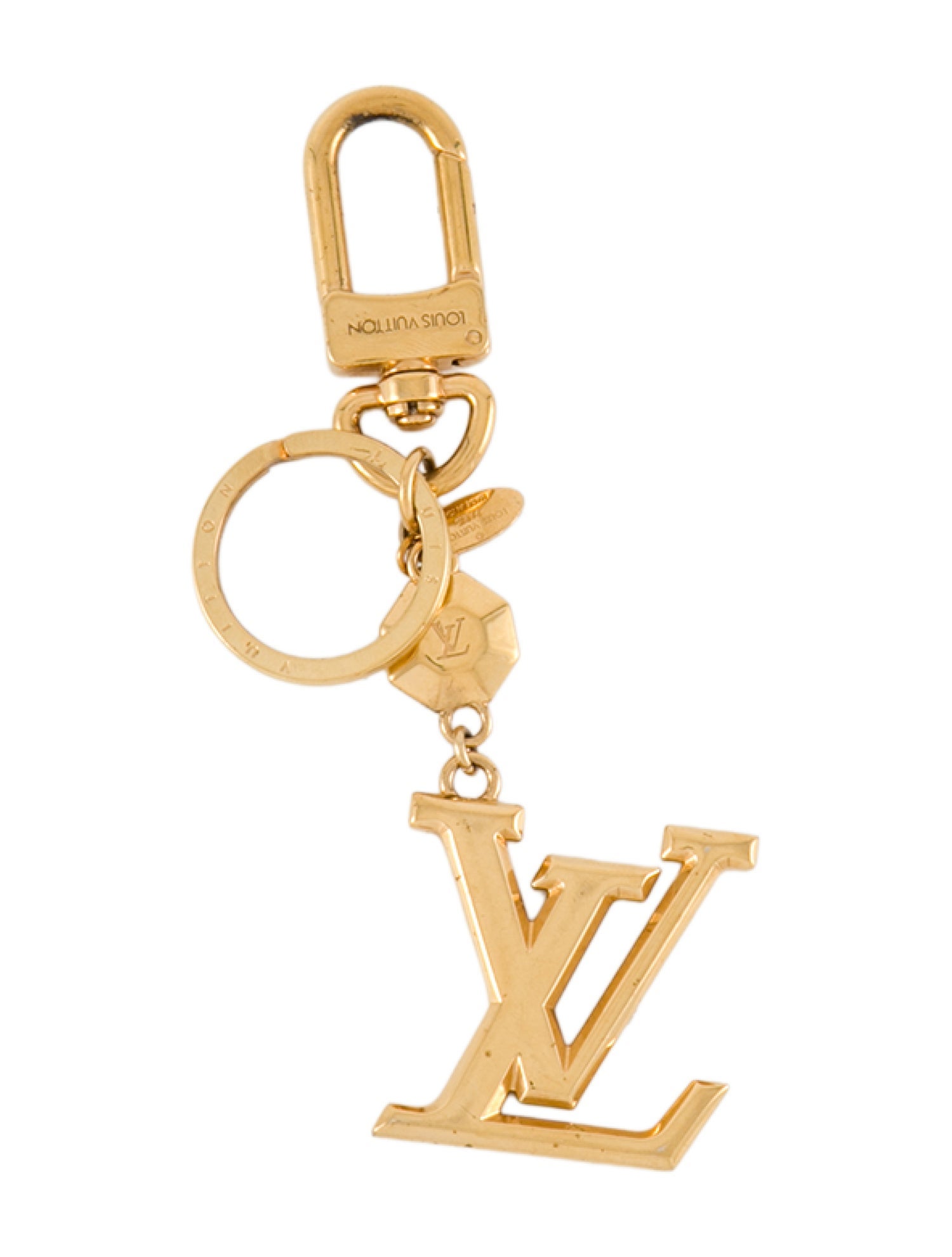 Louis Vuitton LV Facettes Bag Charm & Key Holder