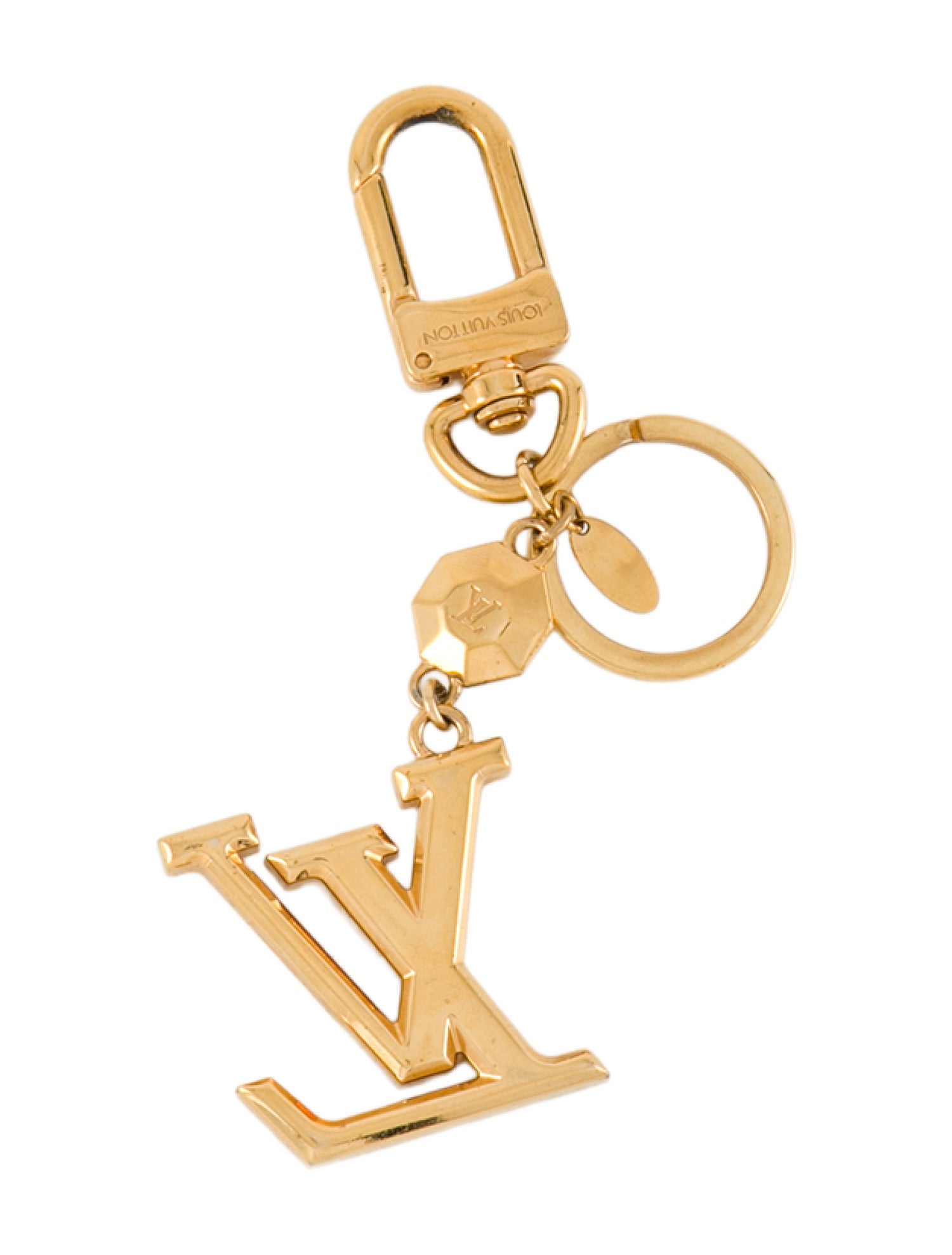 Louis Vuitton LV Facettes Bag Charm & Key Holder