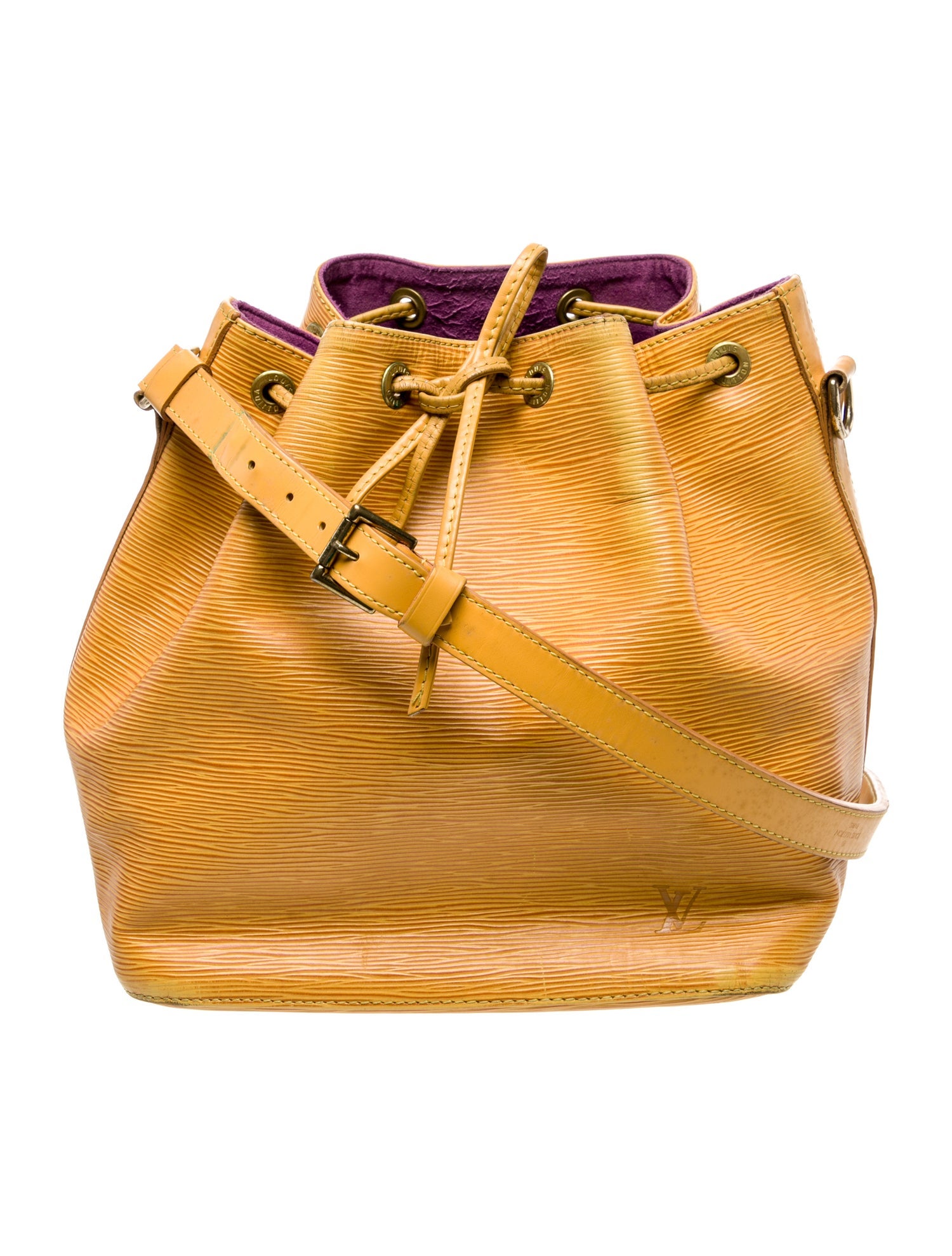 Louis Vuitton Epi Leather Noé Petit Vintage