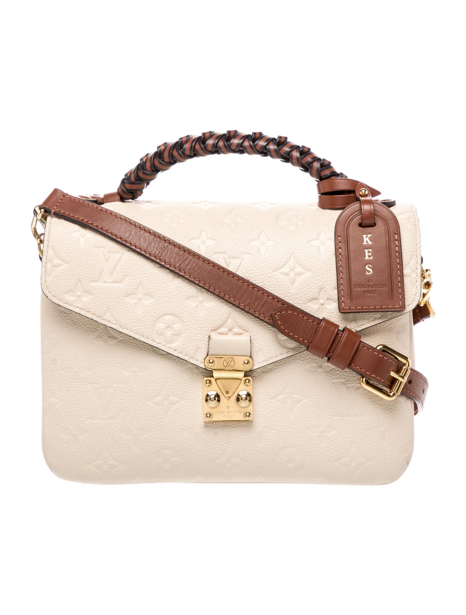 Louis Vuitton LV Monogram Pochette Métis