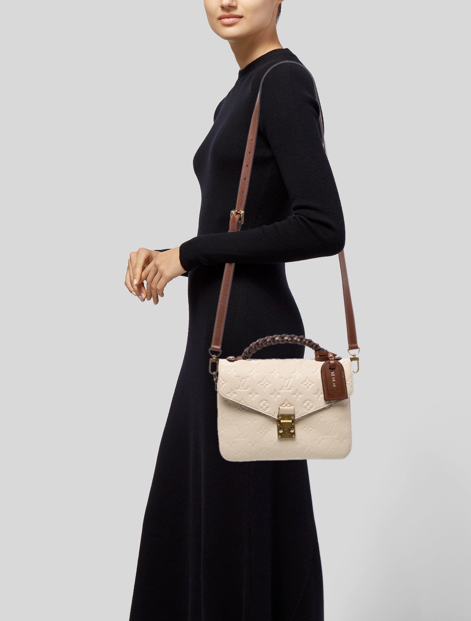 Louis Vuitton LV Monogram Pochette Métis