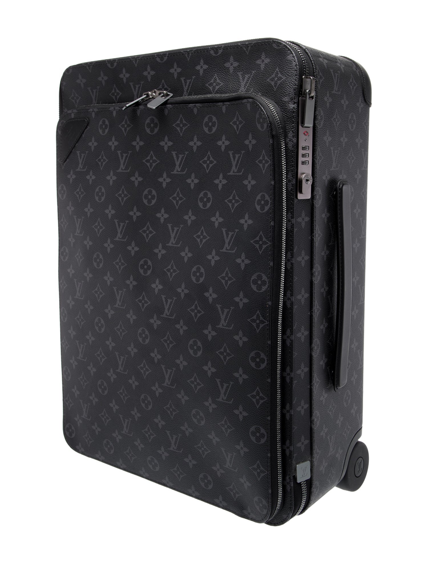 Louis Vuitton Monogram Eclipse Pegase 55