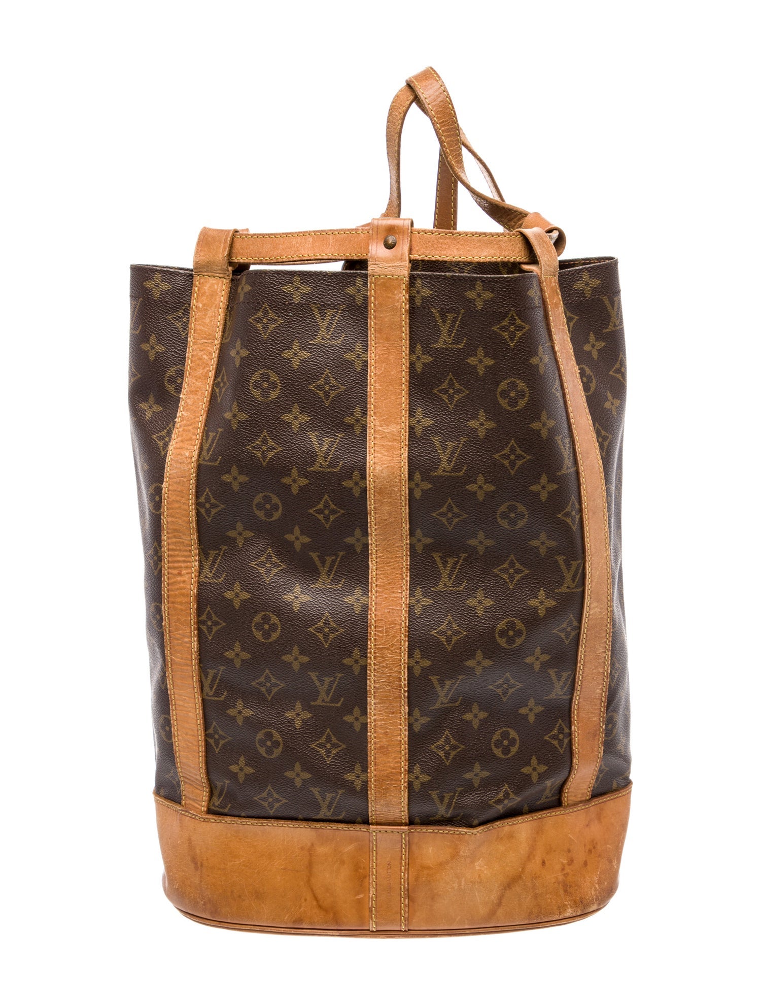 Louis Vuitton LV Monogram Randonnee Vintage
