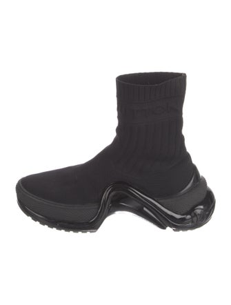 Louis Vuitton LV Monogram Sock Sneakers