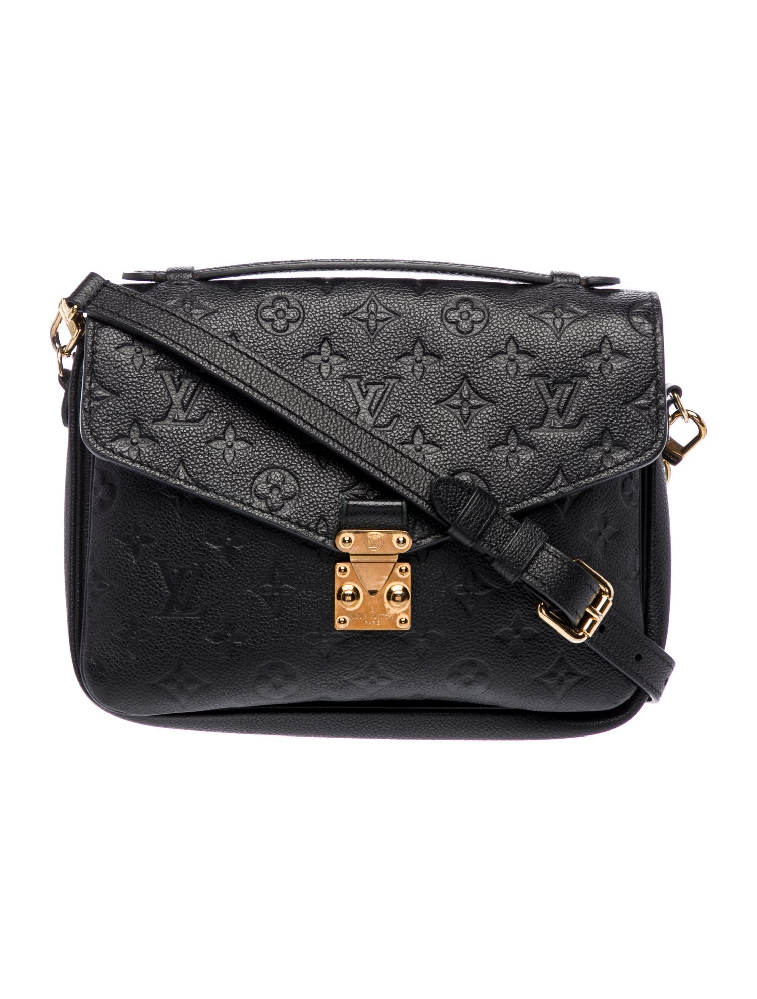 Louis Vuitton LV Monogram Pochette Métis