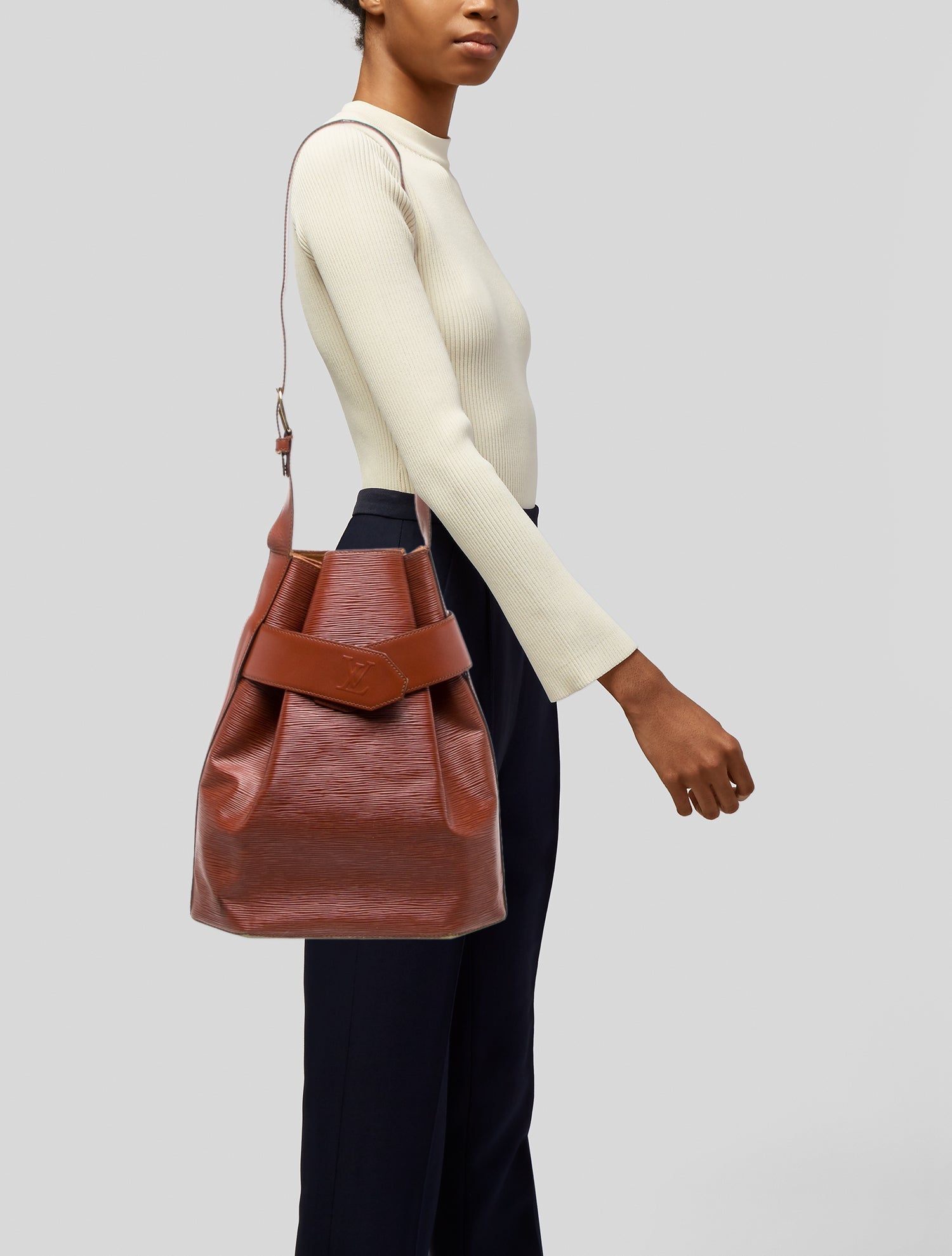 Louis Vuitton Faux Pearl Sac d'Epaule