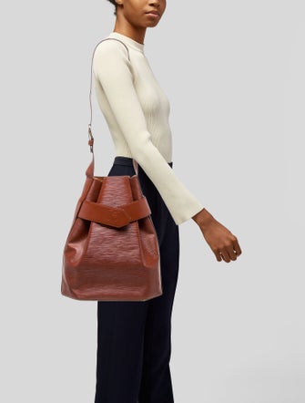 Louis Vuitton Faux Pearl Sac d'Epaule