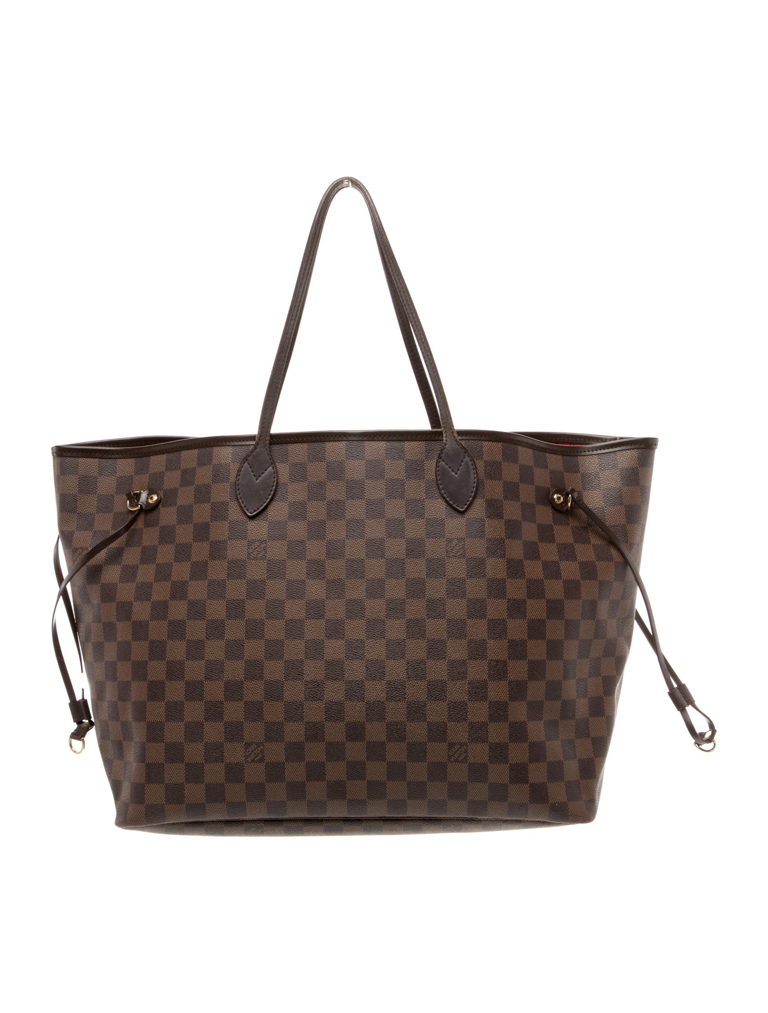 Louis Vuitton Damier Ebene Neverfull GM