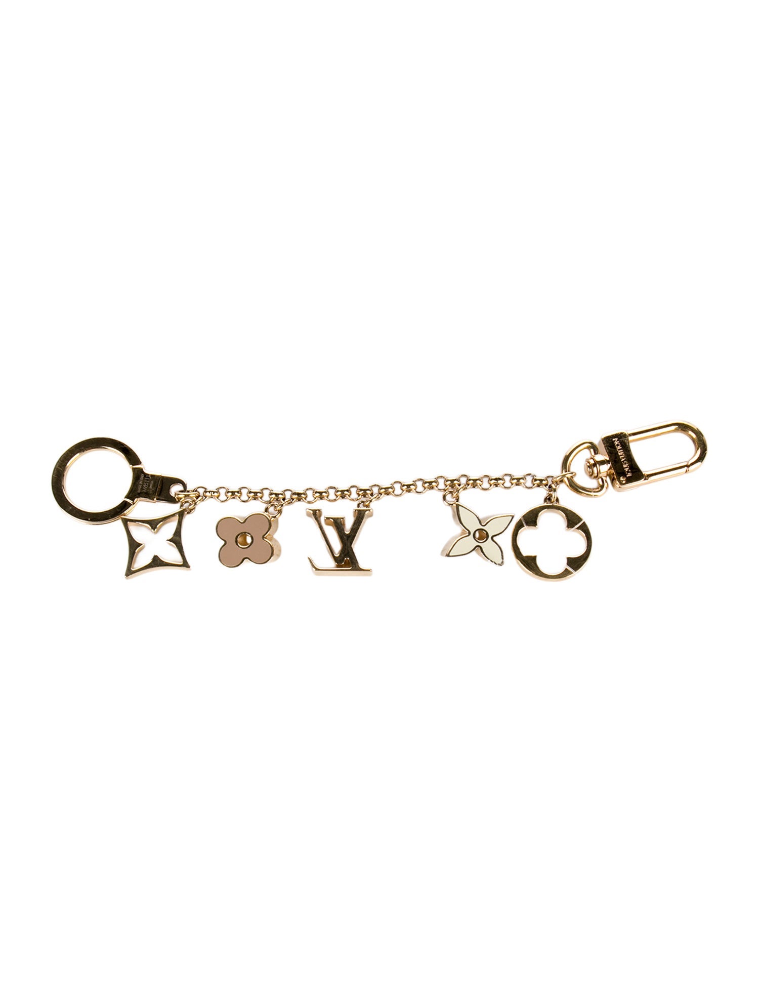 Louis Vuitton Fleur De Monogram Key Holder Bag Charm