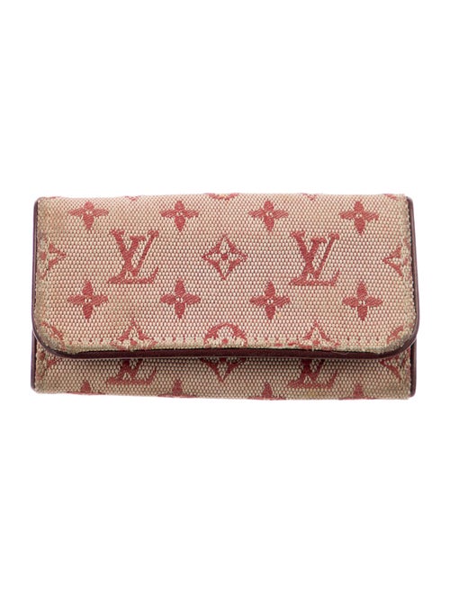 Louis Vuitton Mini Lin 4 Key Holder