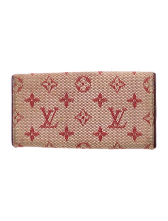 Louis Vuitton Mini Lin 4 Key Holder