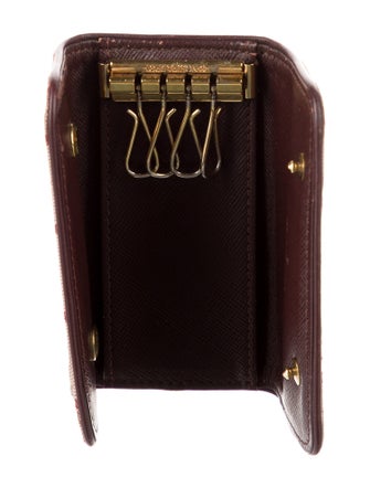 Louis Vuitton Mini Lin 4 Key Holder