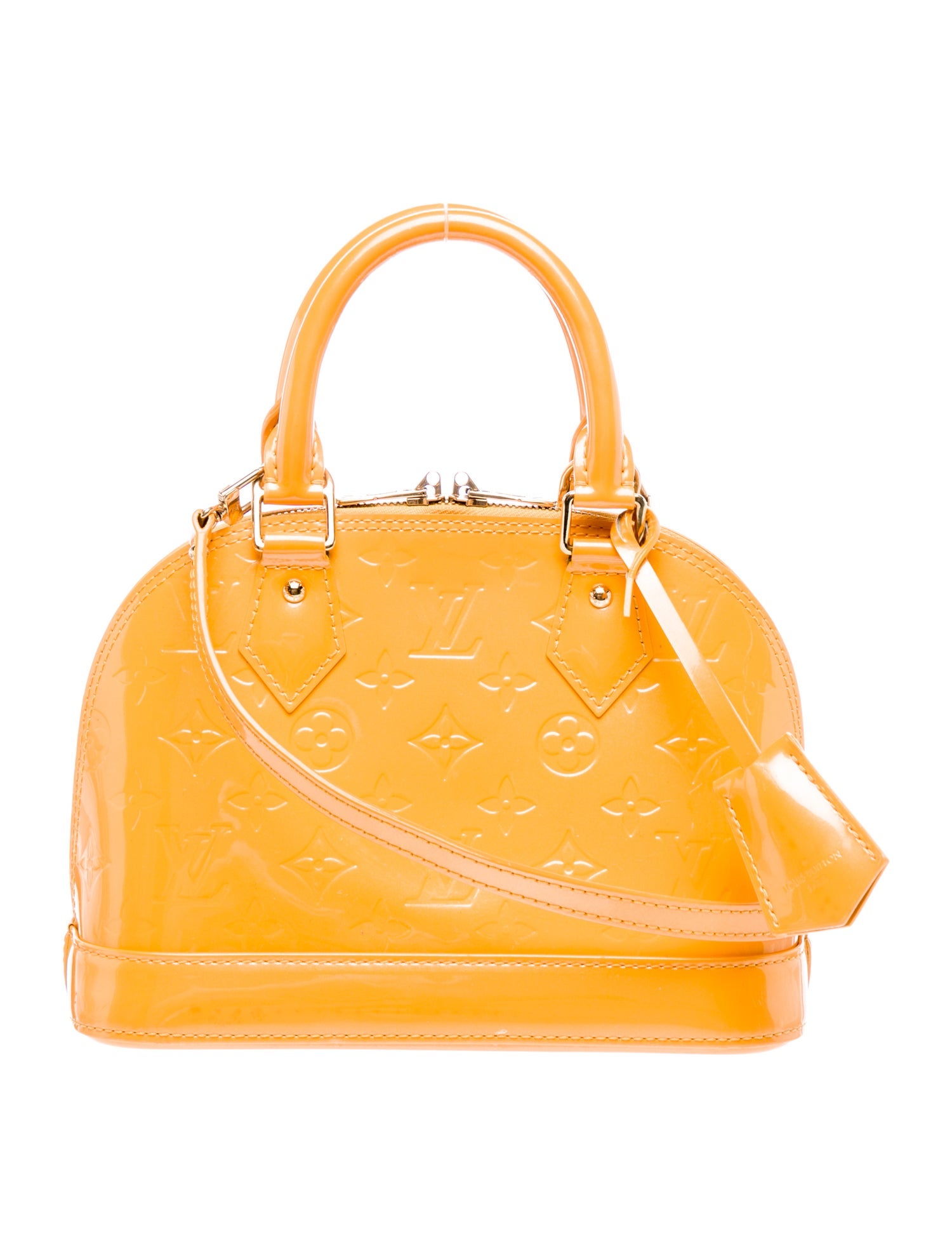 Louis Vuitton Monogram Vernis Alma BB