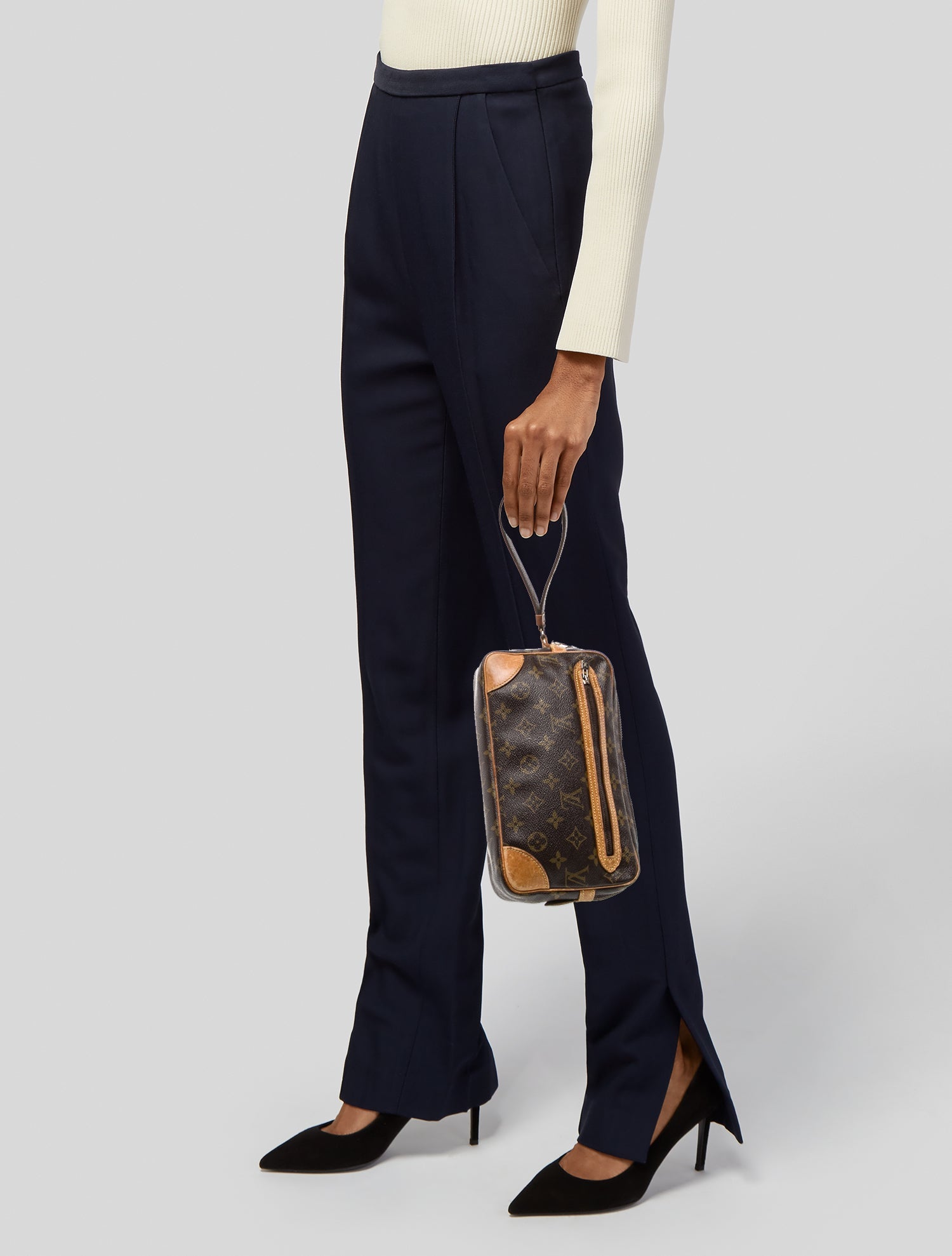 Louis Vuitton LV Monogram Marly Dragonne Vintage