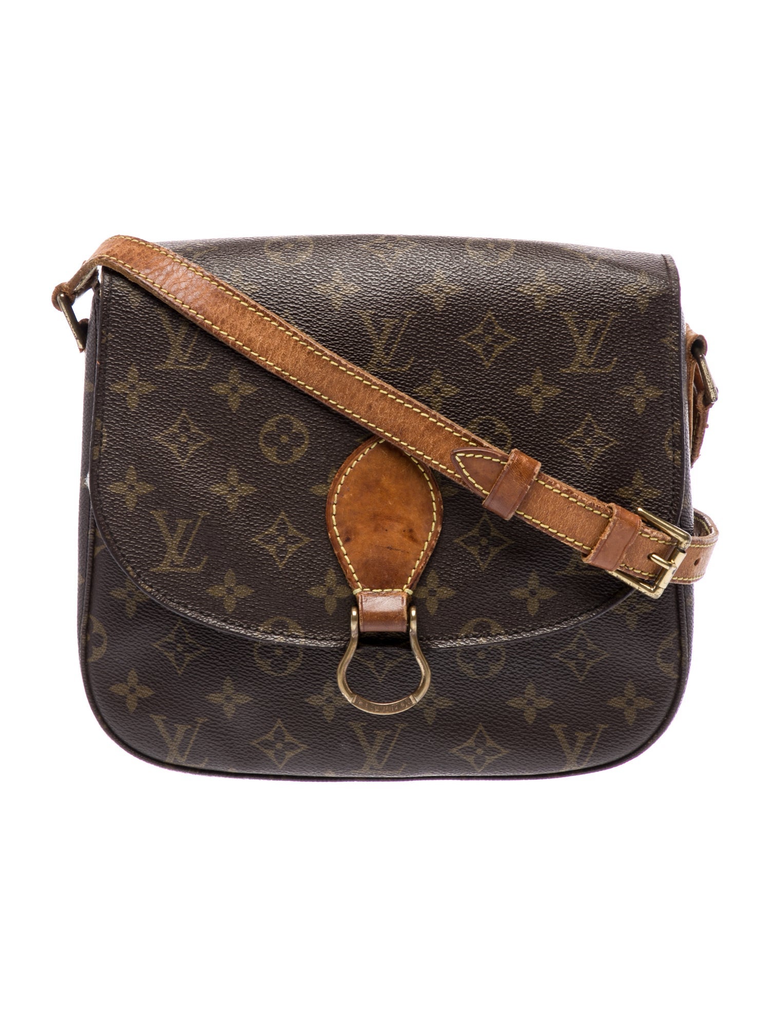 Louis Vuitton LV Monogram Saint Cloud Vintage GM