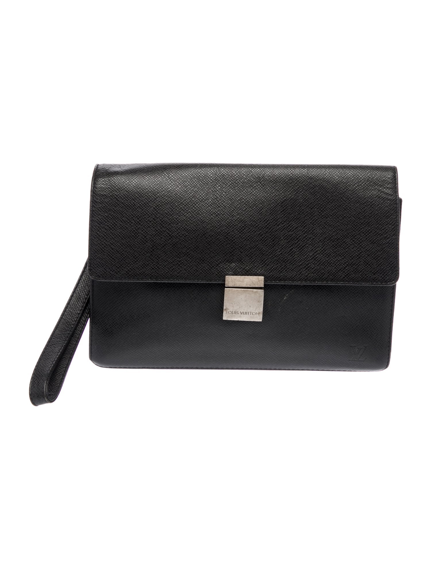 Louis Vuitton Taiga Leather Selenga Vintage