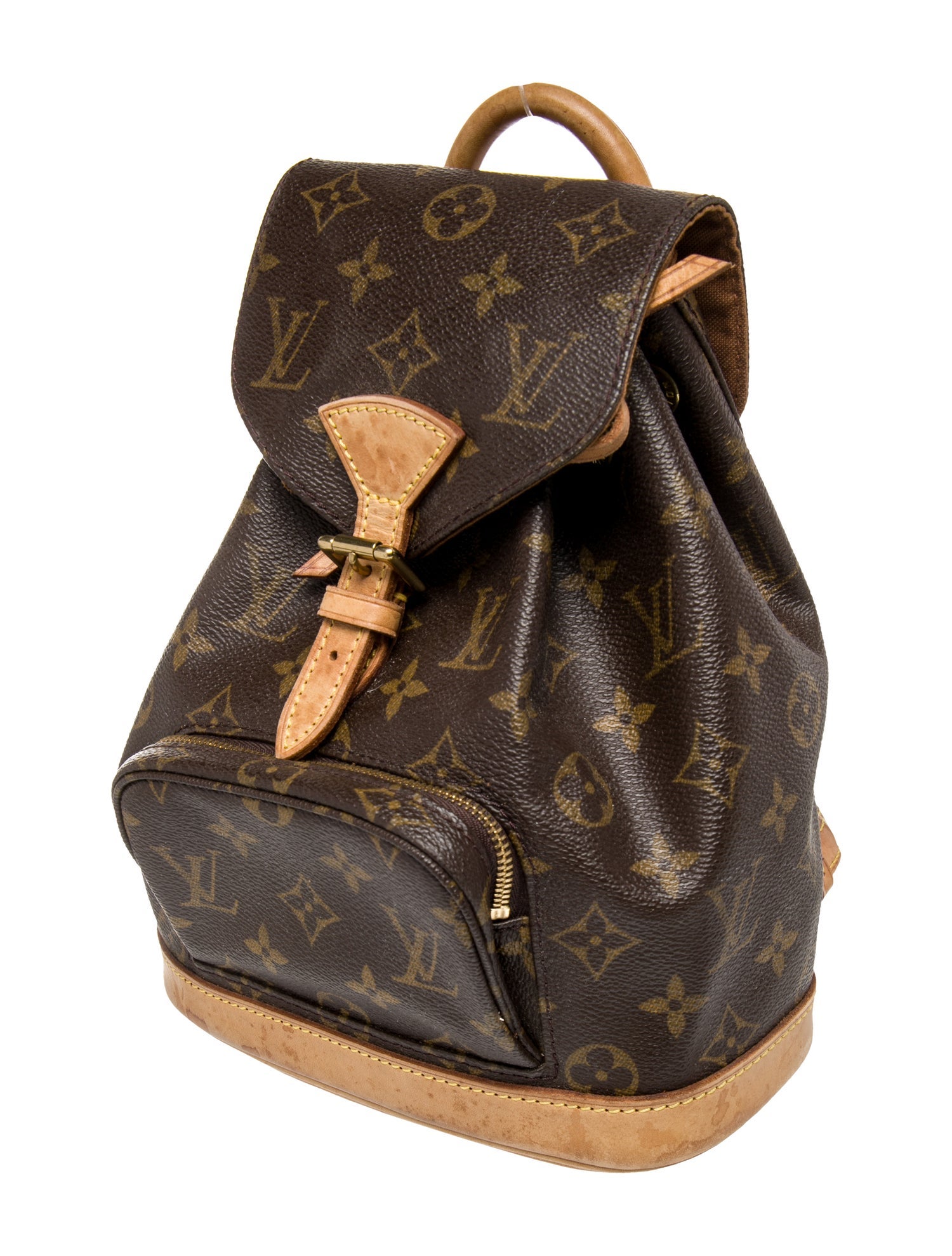 Louis Vuitton LV Monogram Montsouris Mini Vintage
