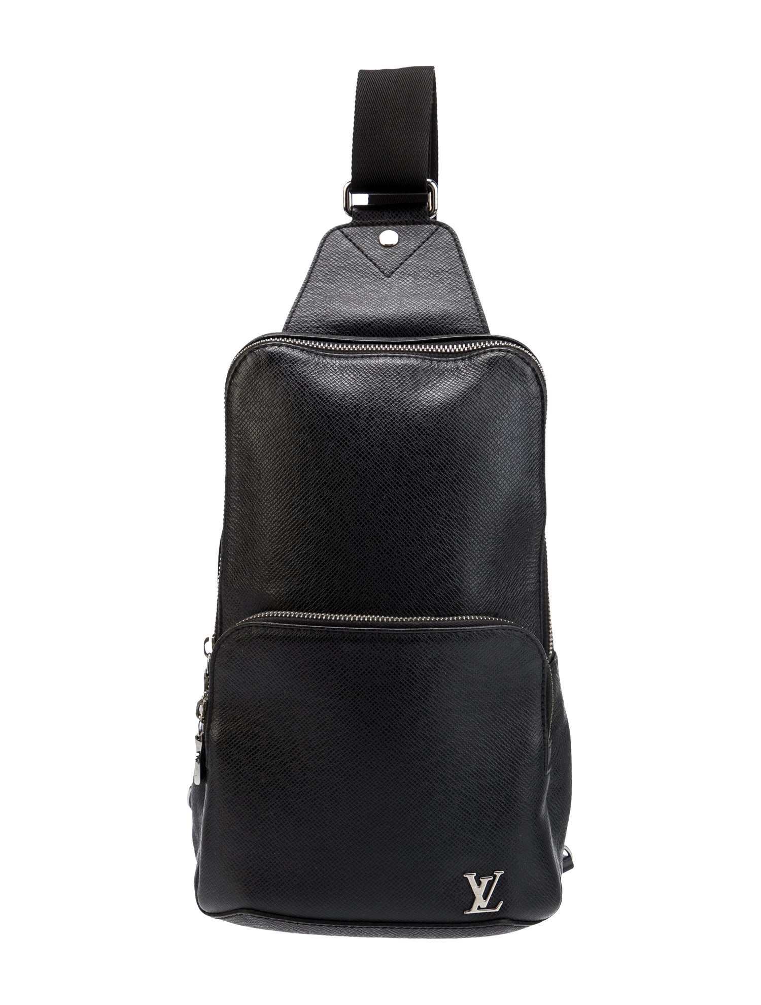 Louis Vuitton Taiga Leather Backpack