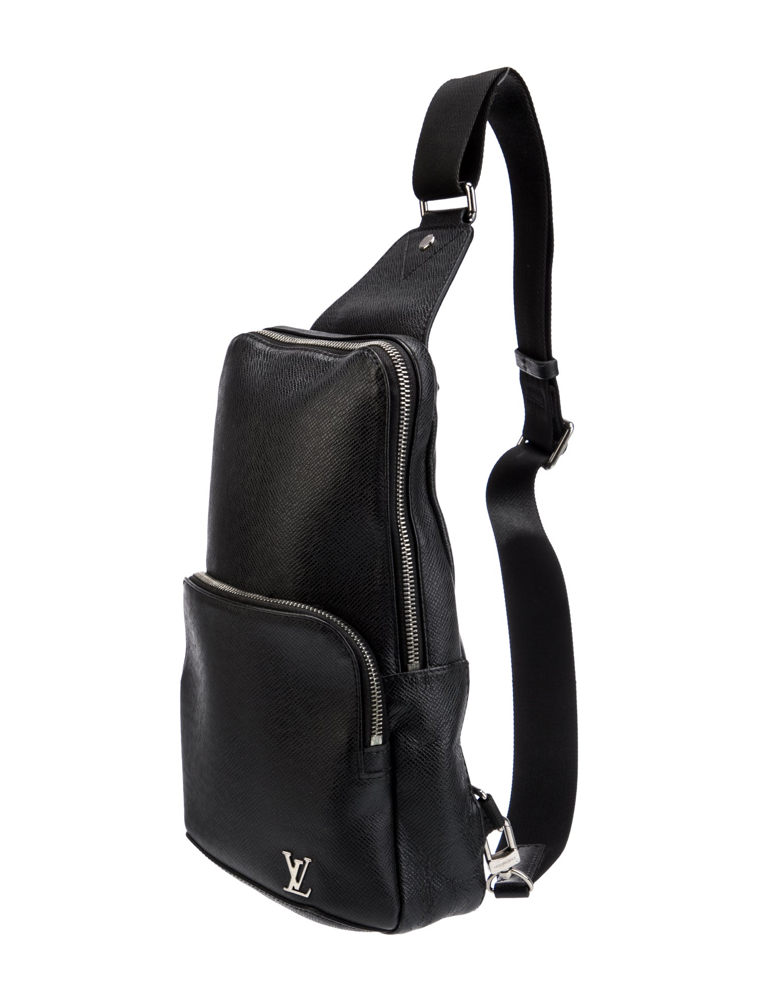 Louis Vuitton Taiga Leather Backpack