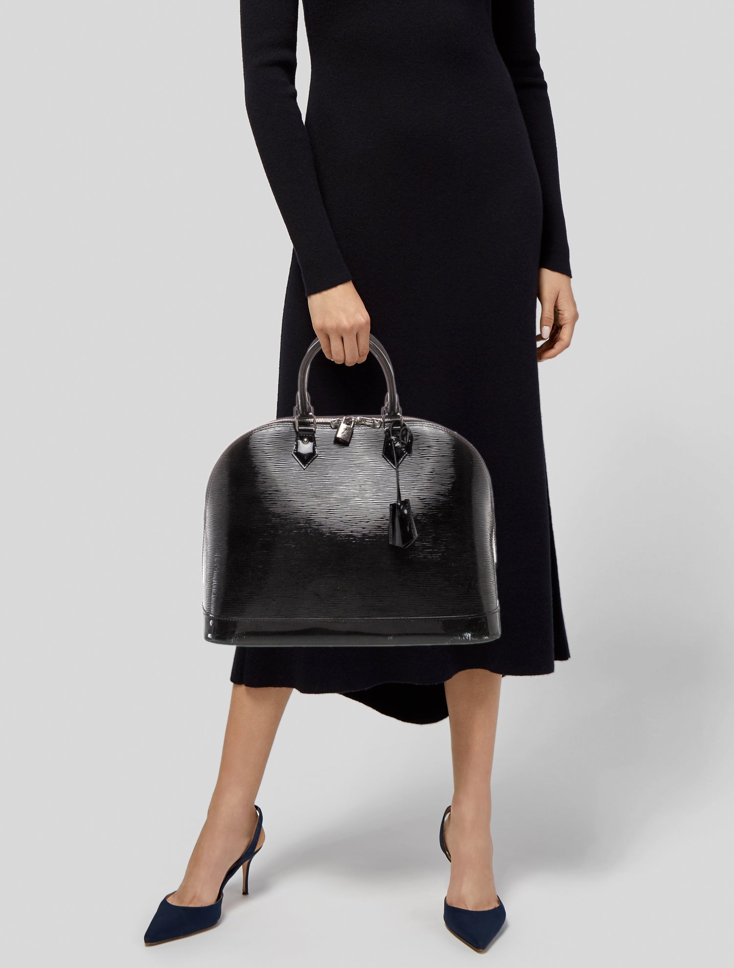 Louis Vuitton Epi Leather Alma GM