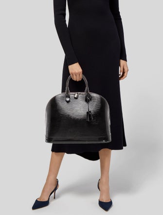 Louis Vuitton Epi Leather Alma GM