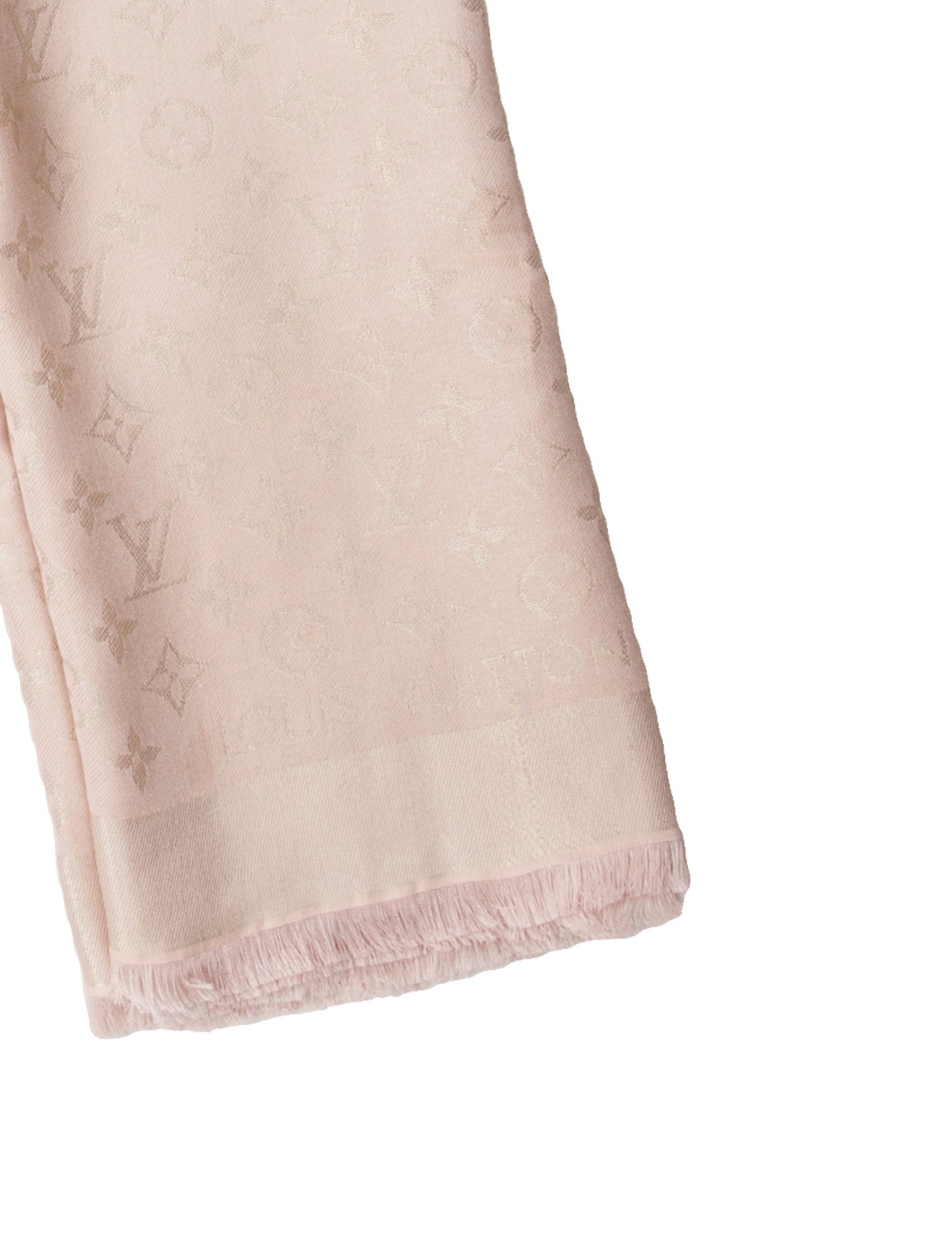 Louis Vuitton Silk Printed Scarf