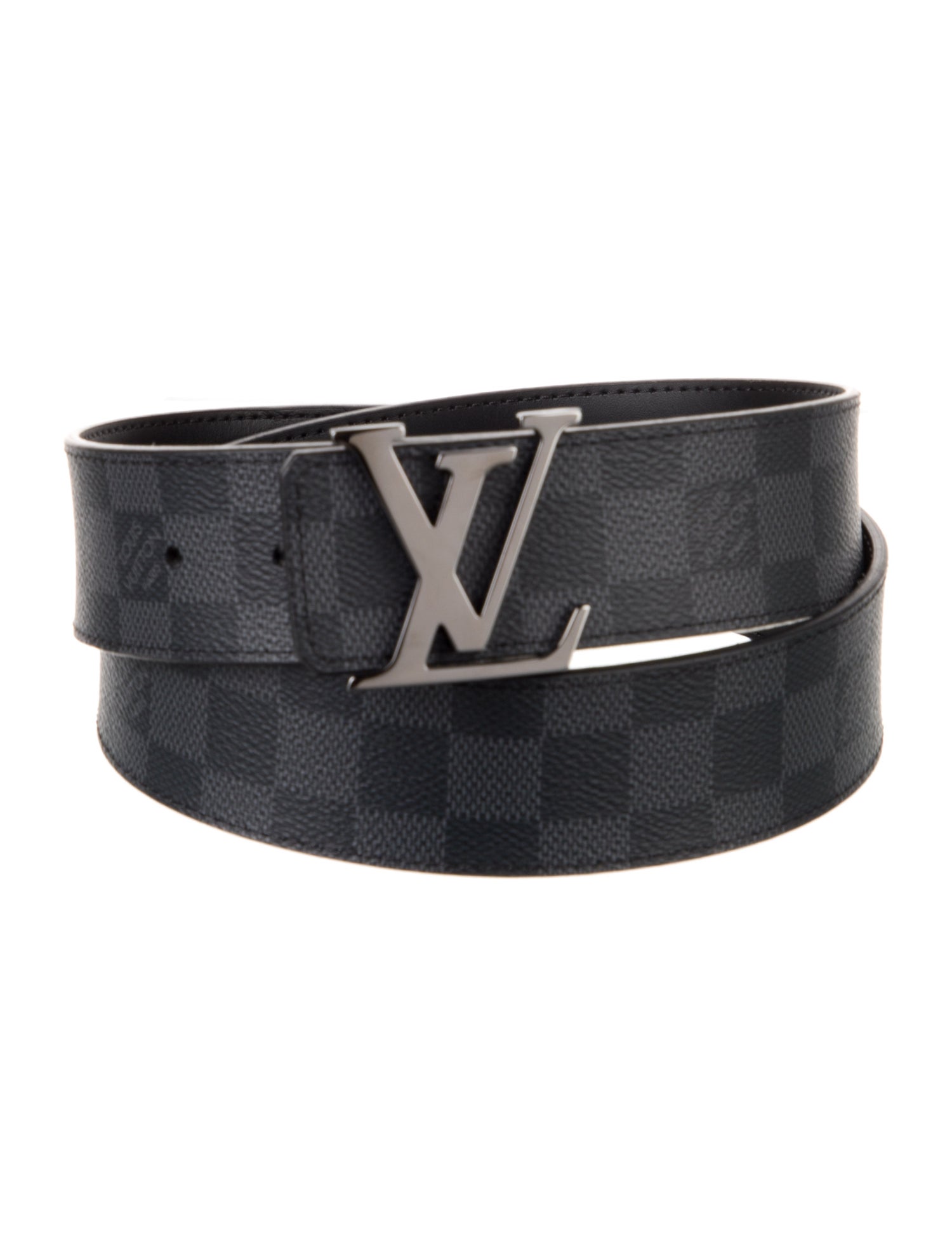 Louis Vuitton 2021 LV Initiales 40MM Reversible Belt Belt Kit