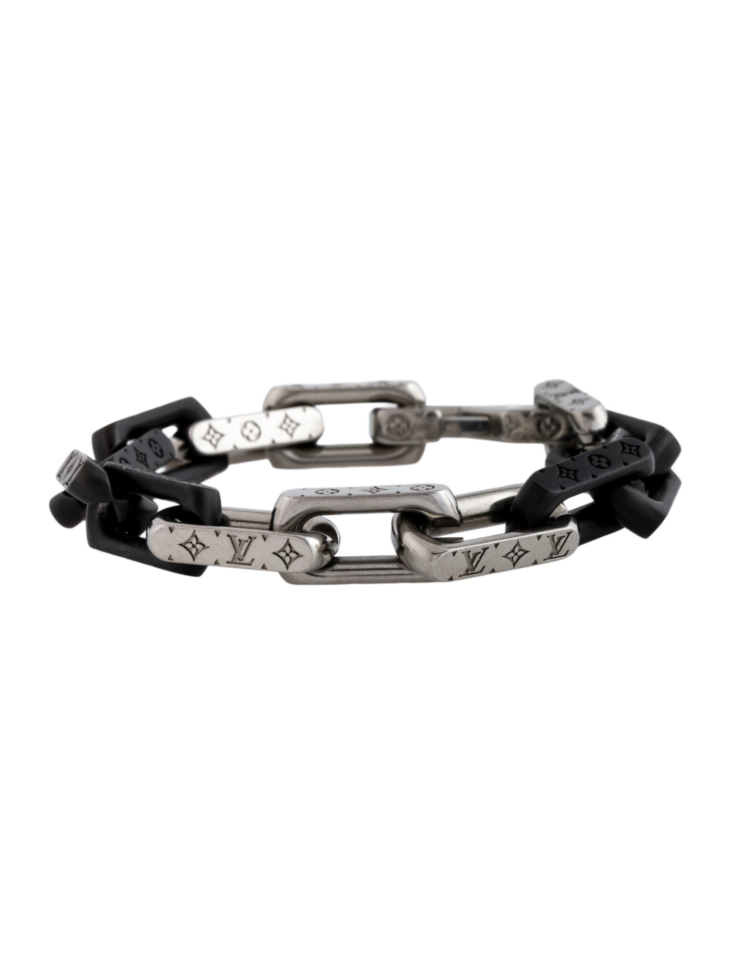 Louis Vuitton Monogram Chain Link Bracelet