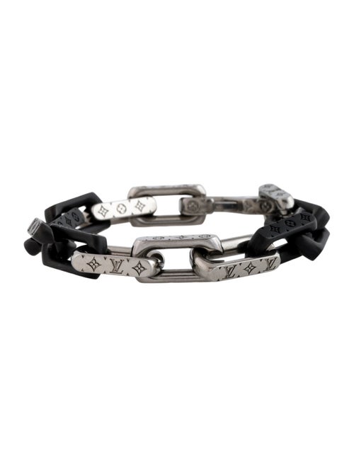 Louis Vuitton Monogram Chain Link Bracelet