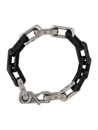 Louis Vuitton Monogram Chain Link Bracelet