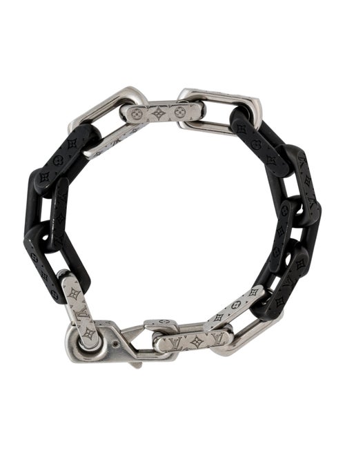 Louis Vuitton Monogram Chain Link Bracelet