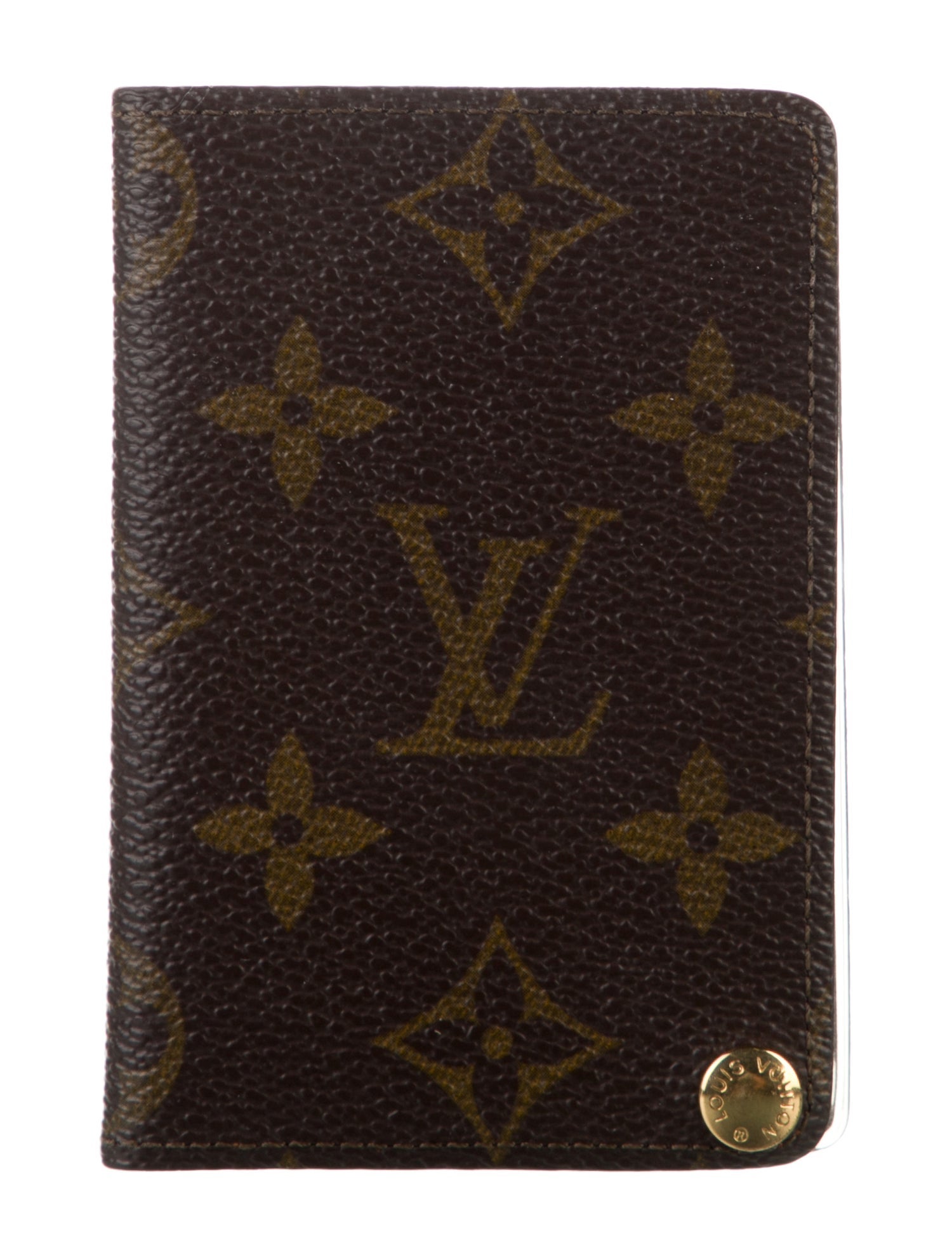 Louis Vuitton Monogram Pocket Photo Holder