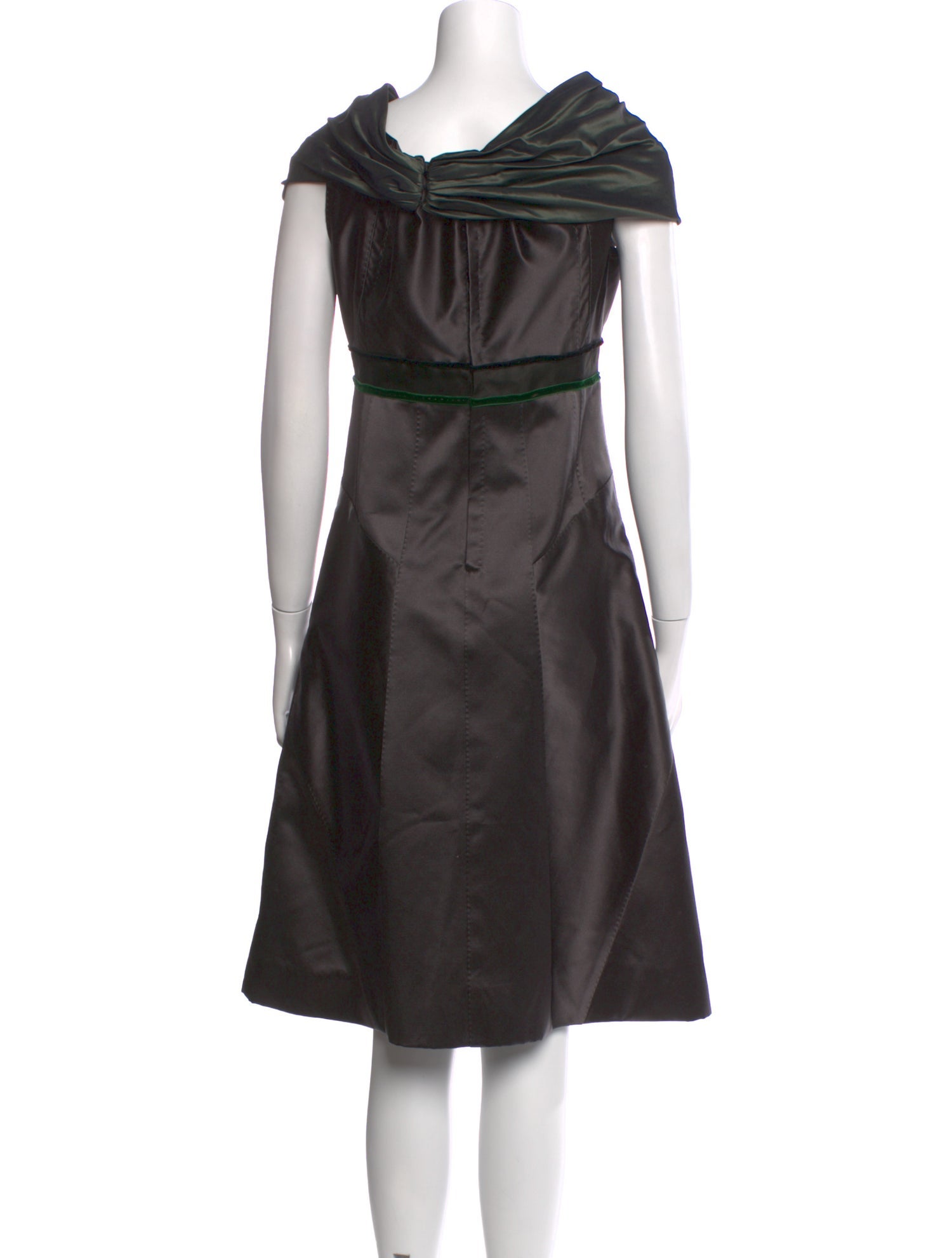 Louis Vuitton Vintage Knee-Length Dress