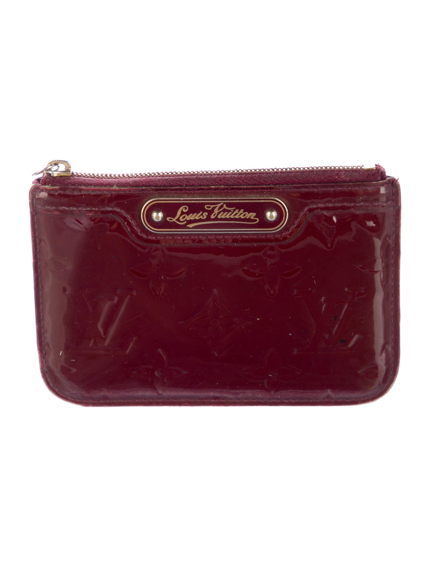 Louis Vuitton 2014 Monogram Vernis Wallet