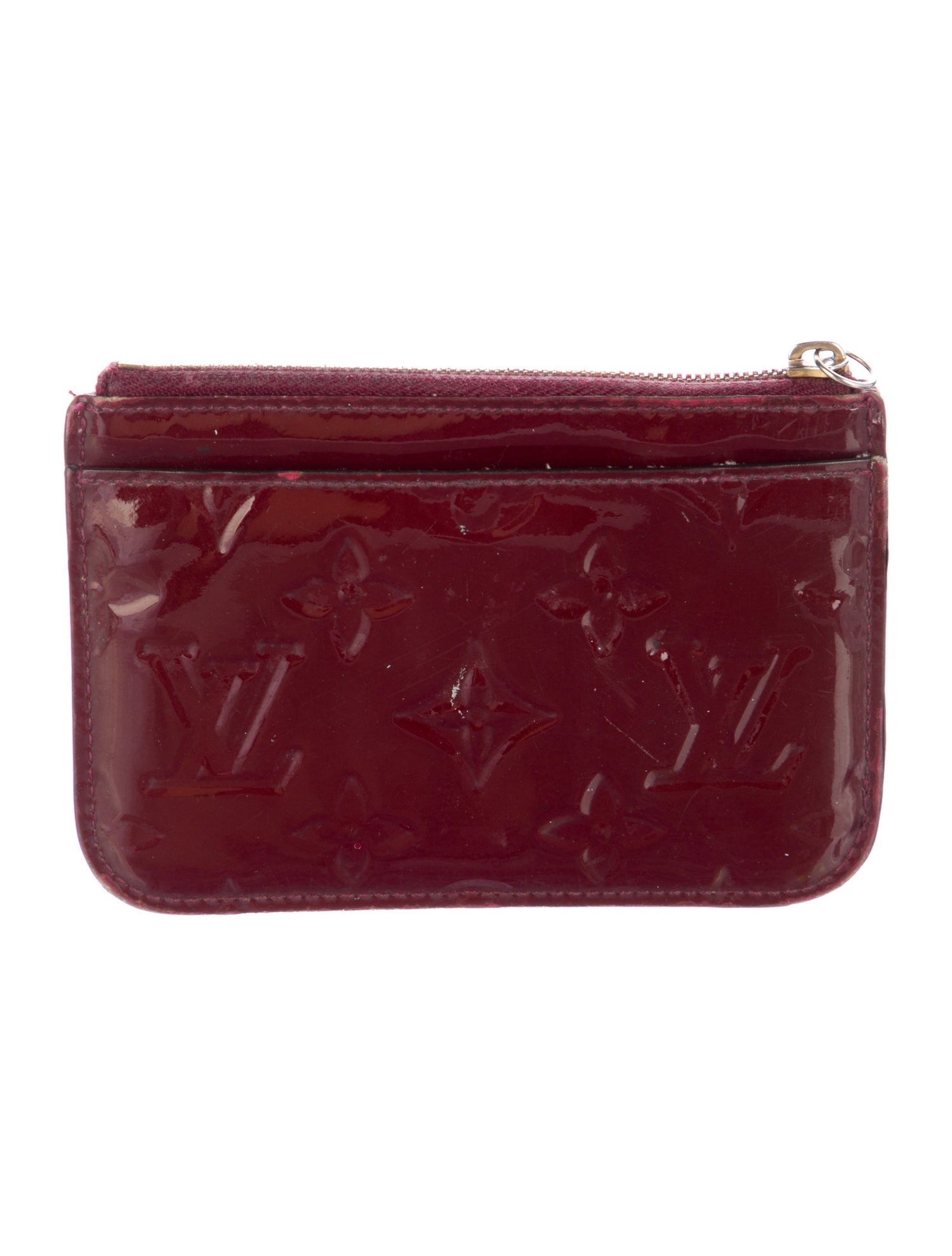 Louis Vuitton 2014 Monogram Vernis Wallet