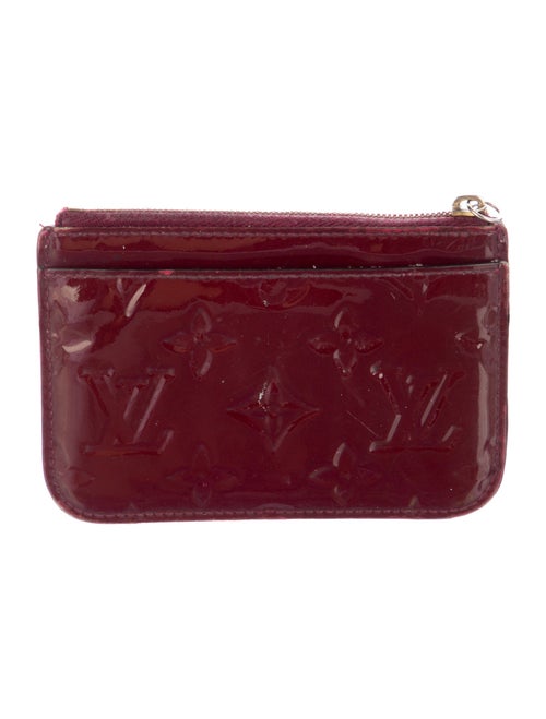 Louis Vuitton 2014 Monogram Vernis Wallet