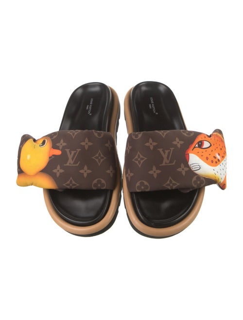 Louis Vuitton Printed Flats