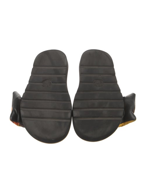 Louis Vuitton Printed Flats