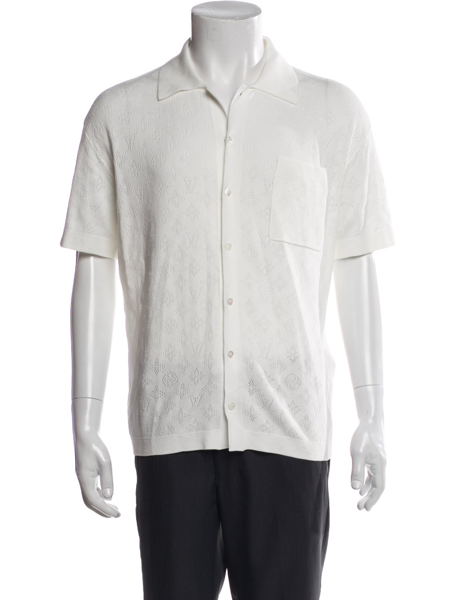 Louis Vuitton 2025 LV Monogram Shirt w/ Tags