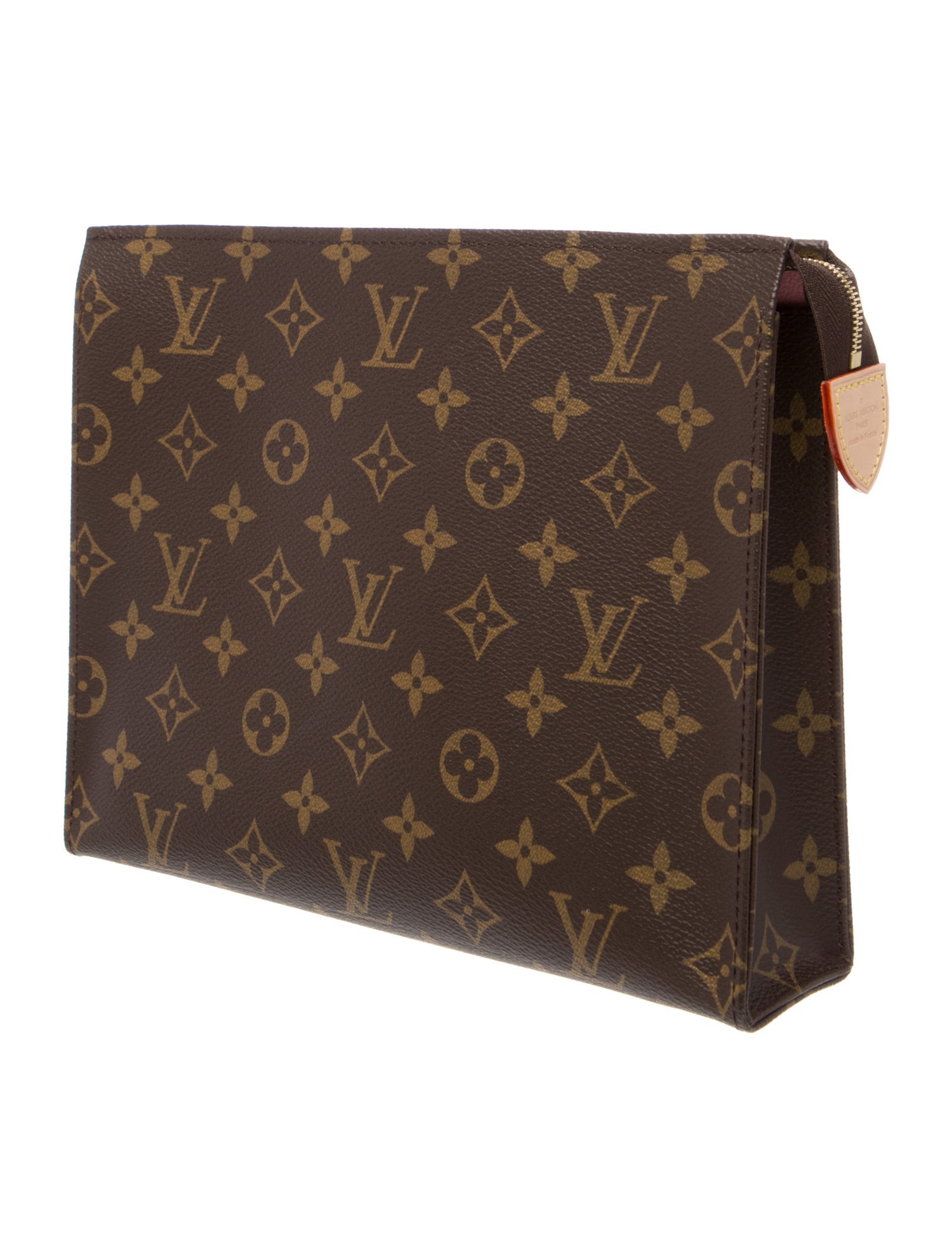 Louis Vuitton Monogram Trio Toilet Pouch Set