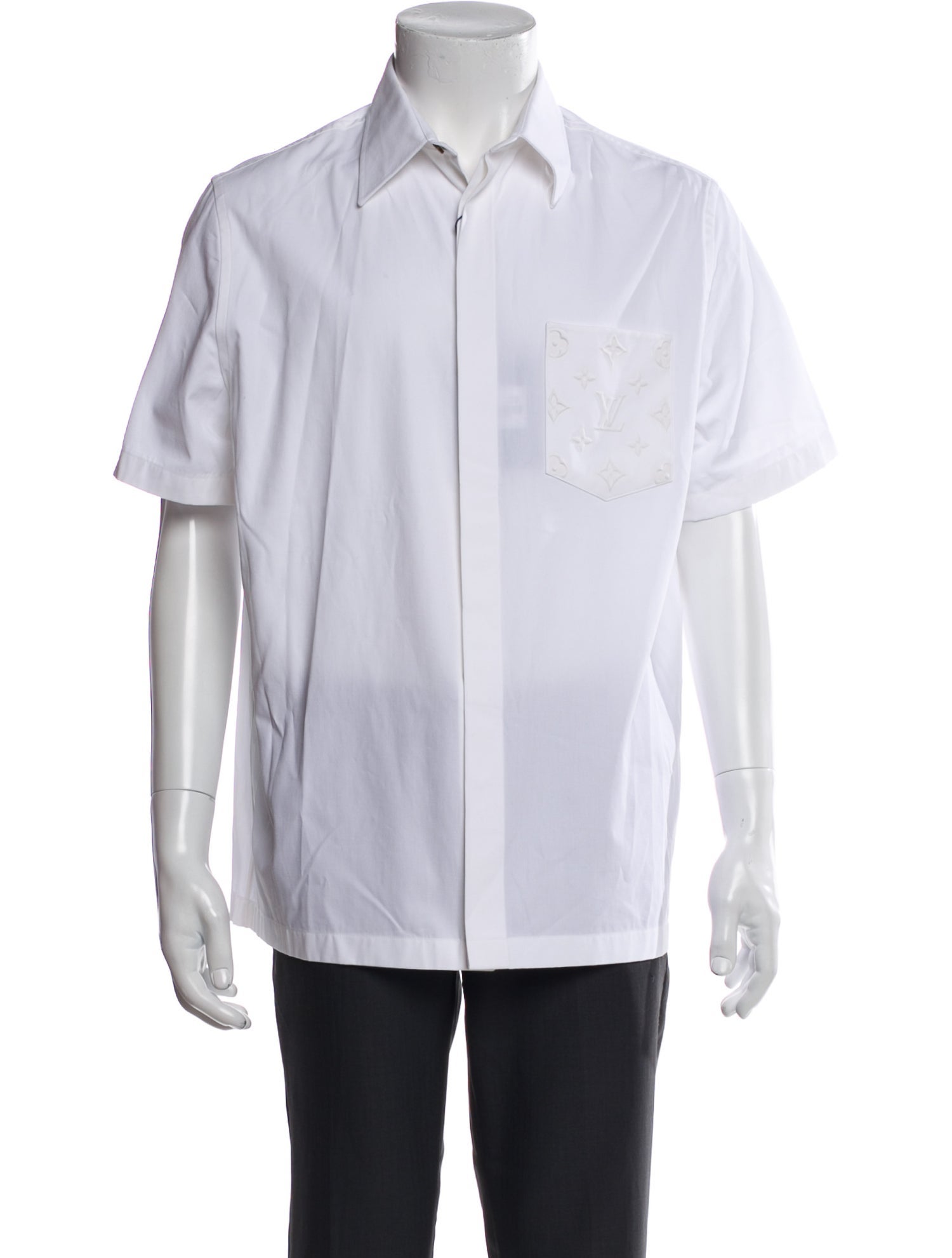 Louis Vuitton 2025 LV Monogram Shirt