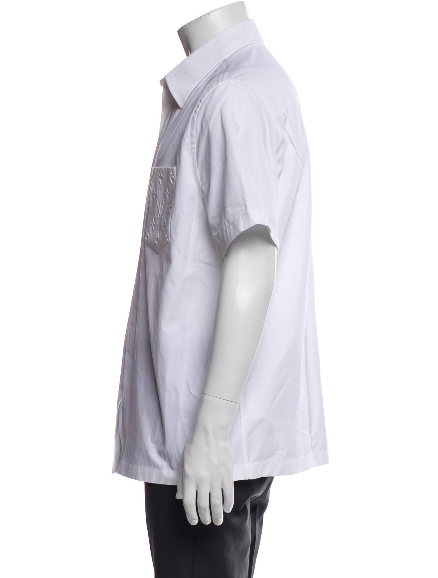 Louis Vuitton 2025 LV Monogram Shirt