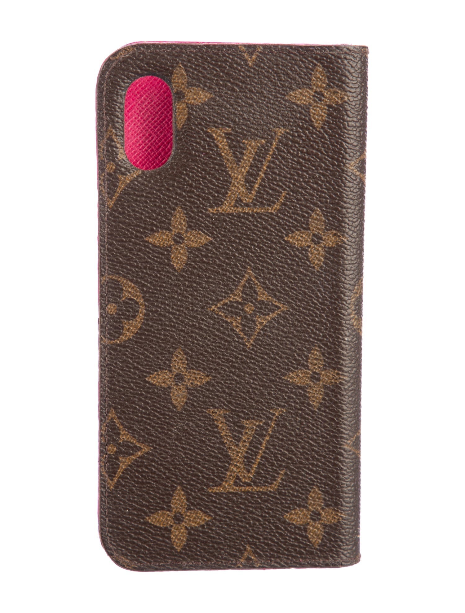 Louis Vuitton Leather Phone Case