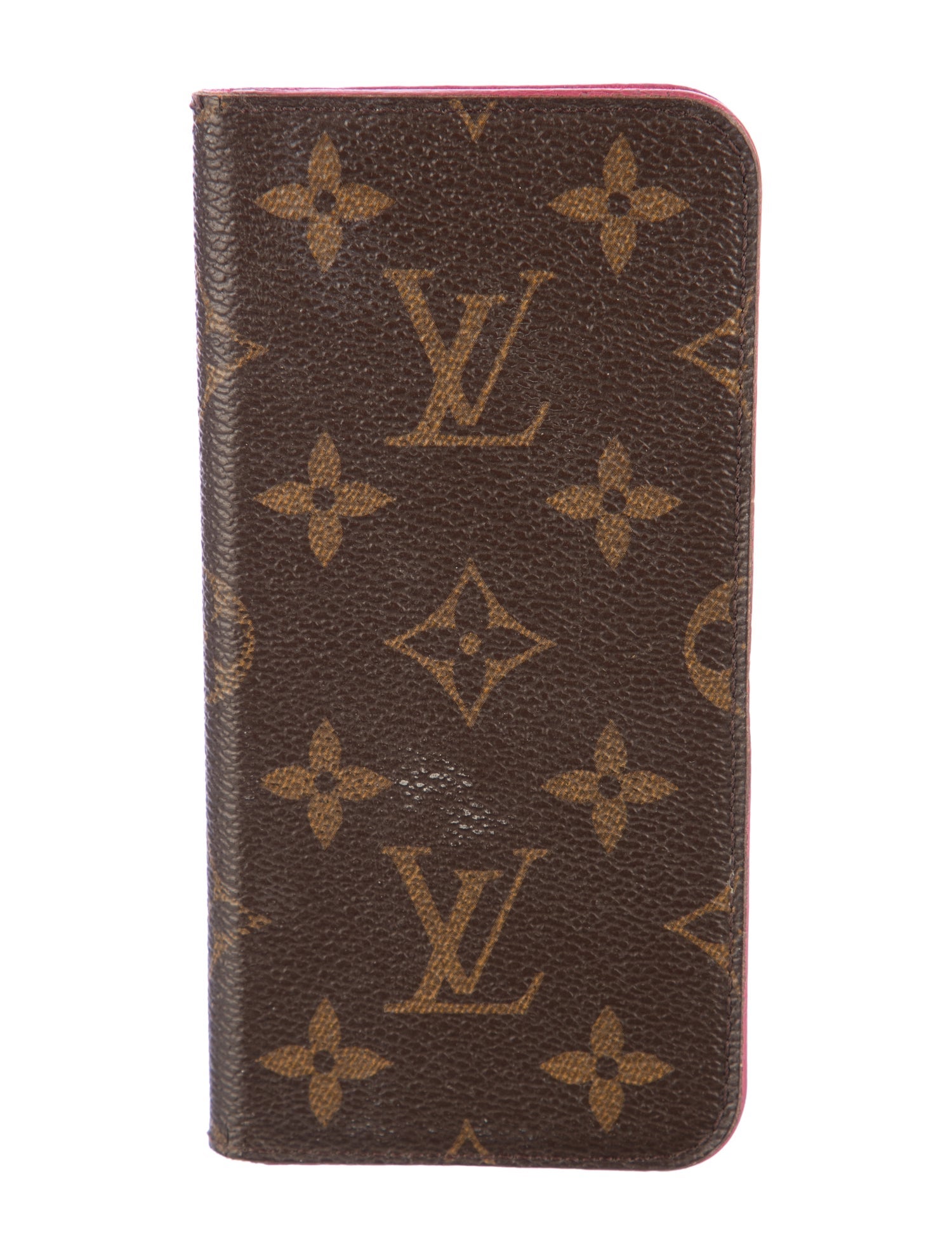 Louis Vuitton Leather Phone Case