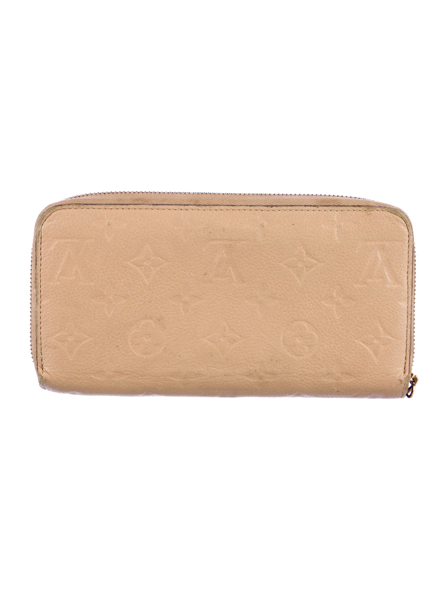Louis Vuitton 2016 LV Monogram Zippy Wallet