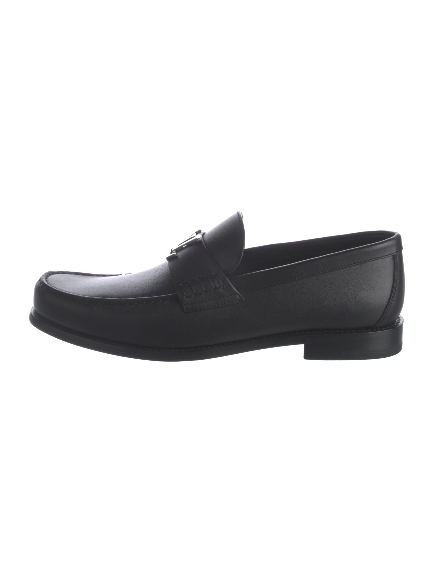 Louis Vuitton Leather Dress Loafers