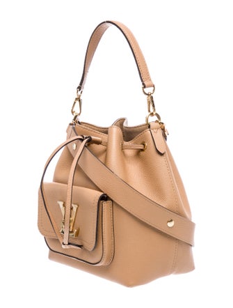 Louis Vuitton Taurillon Leather Lockme