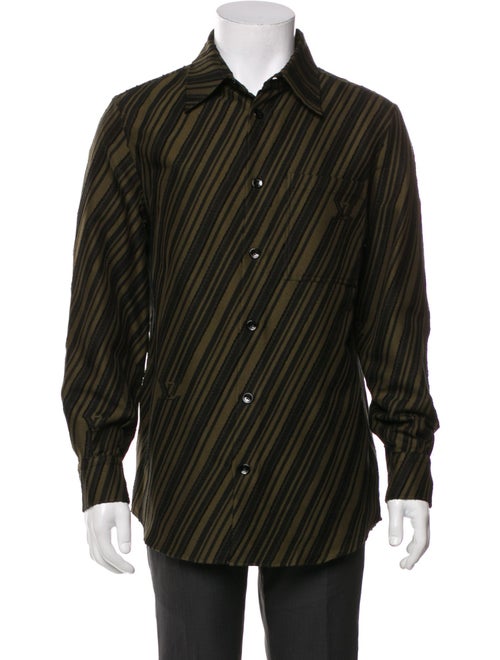 Louis Vuitton 2024 Striped Dress Shirt